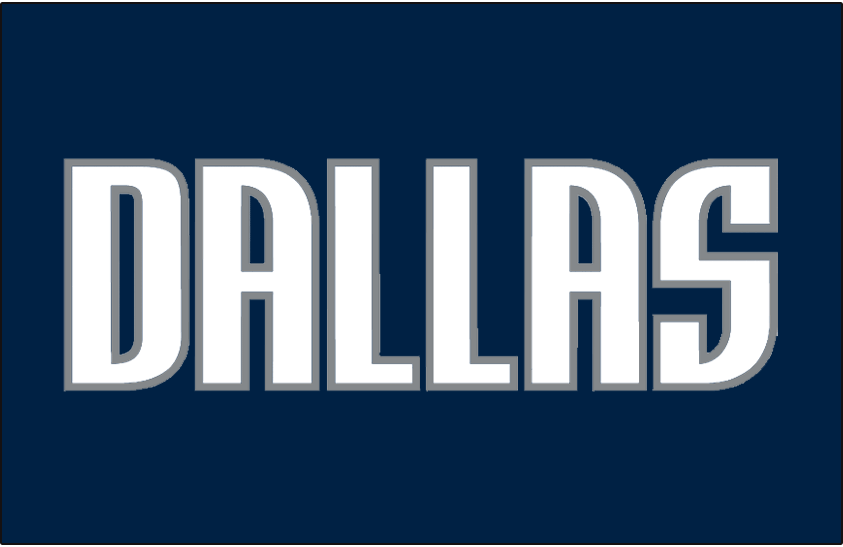 Dallas Mavericks 2001-2010 Jersey Logo fabric transfer